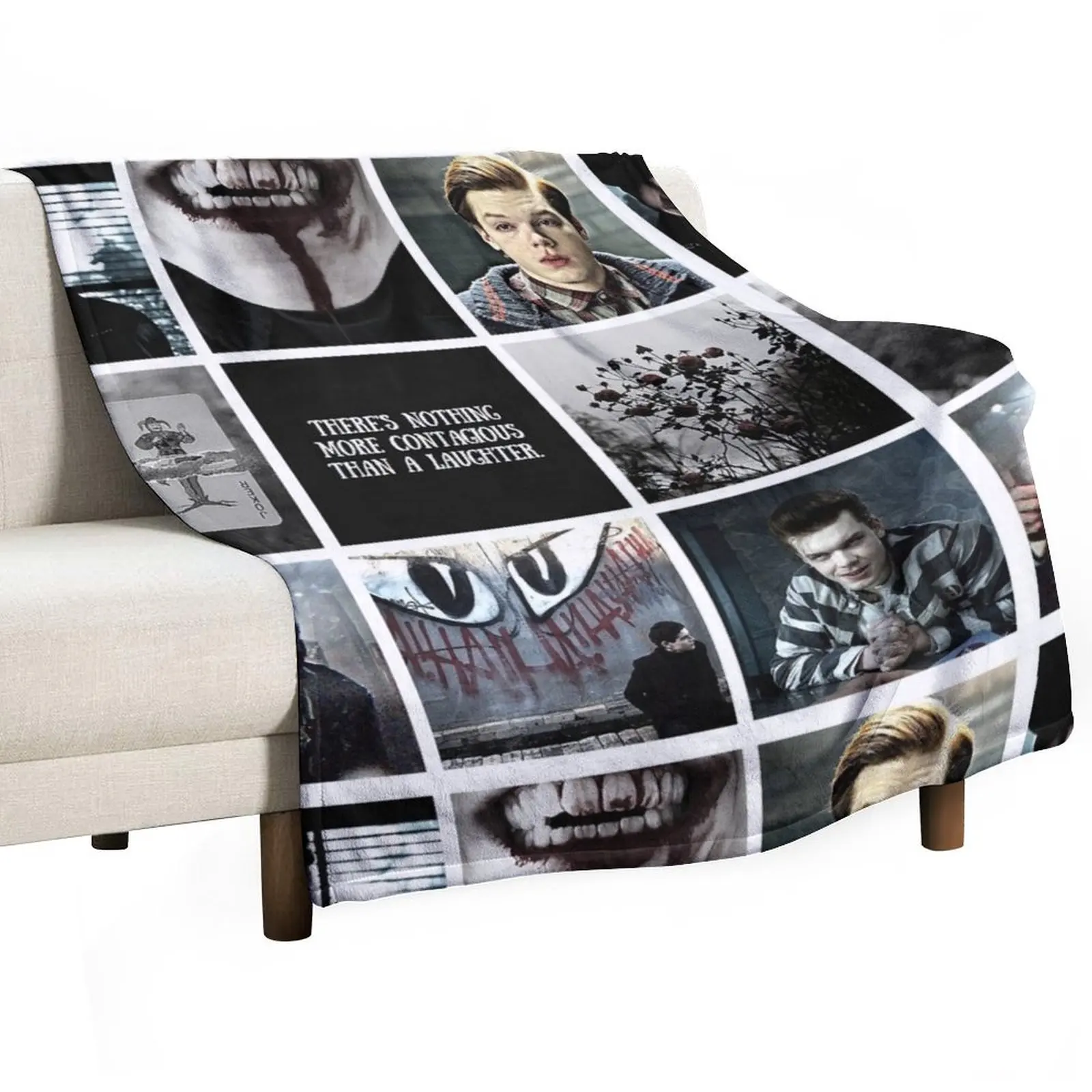Aesthetic: Jerome Valeska Throw Blanket Soft Big warm winter decorative Cute Blankets
Aesthetic: Jerome Valeska Throw Blanket Soft Big warm winter decorative Cute Blankets