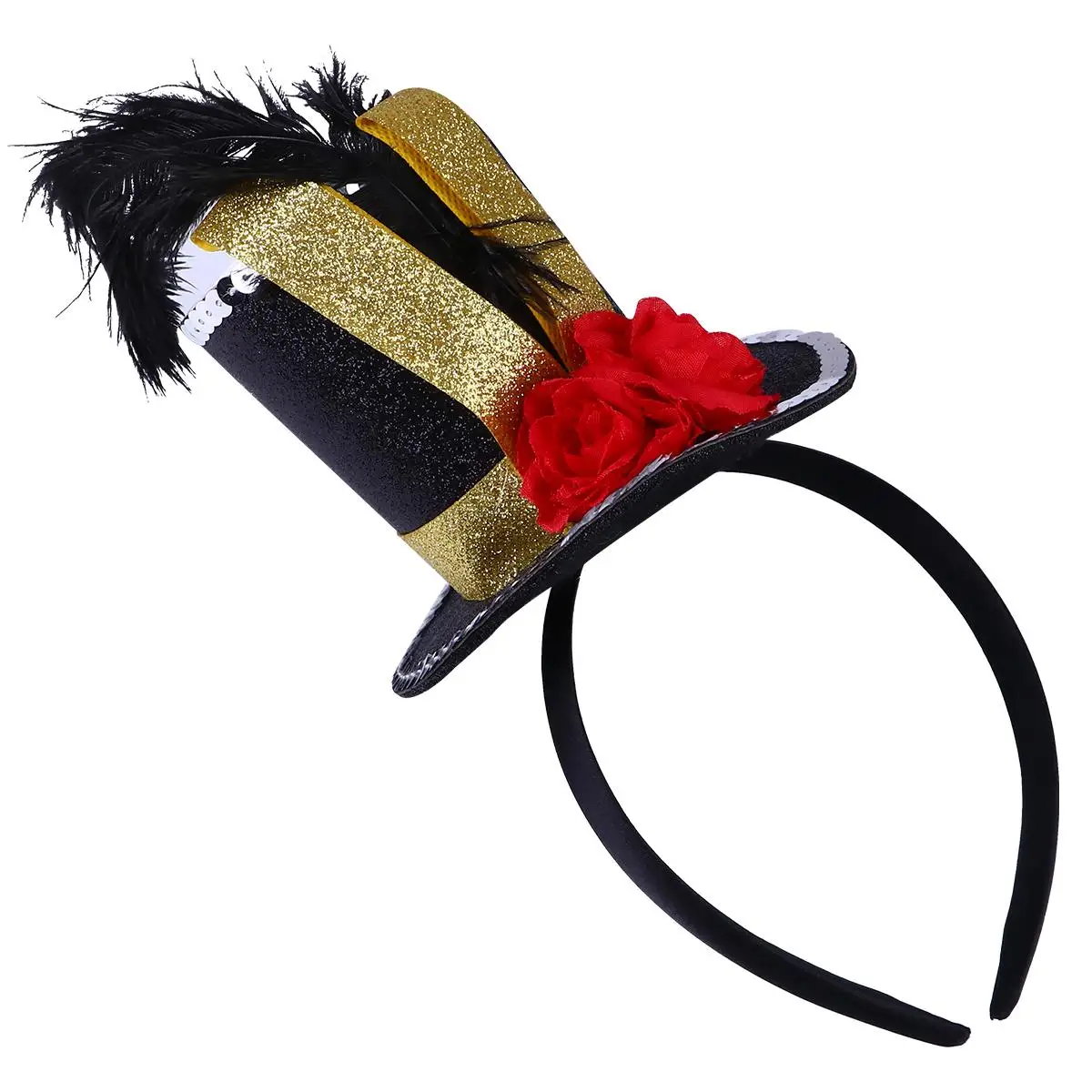 Hair Band Kids Halloween Headdress Lightweight Women Girls Accessories Mini Hat Headband Retro Design Excellent
Hair Band Kids Halloween Headdress Lightweight Women Girls Accessories Mini Hat Headband Retro Design Excellent
