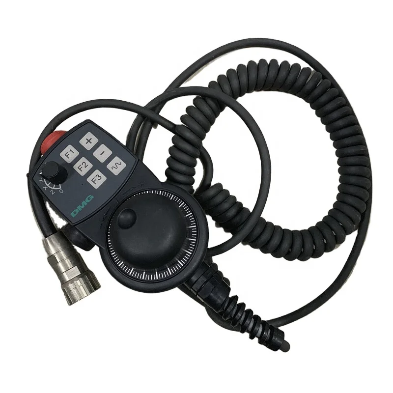 MPG Electronic Numerical Control Handwheel Pulse Handwheel Numerical Control Pulse Pendant Industrial Grade Durable
MPG Electronic Numerical Control Handwheel Pulse Handwheel Numerical Control Pulse Pendant Industrial Grade Durable
