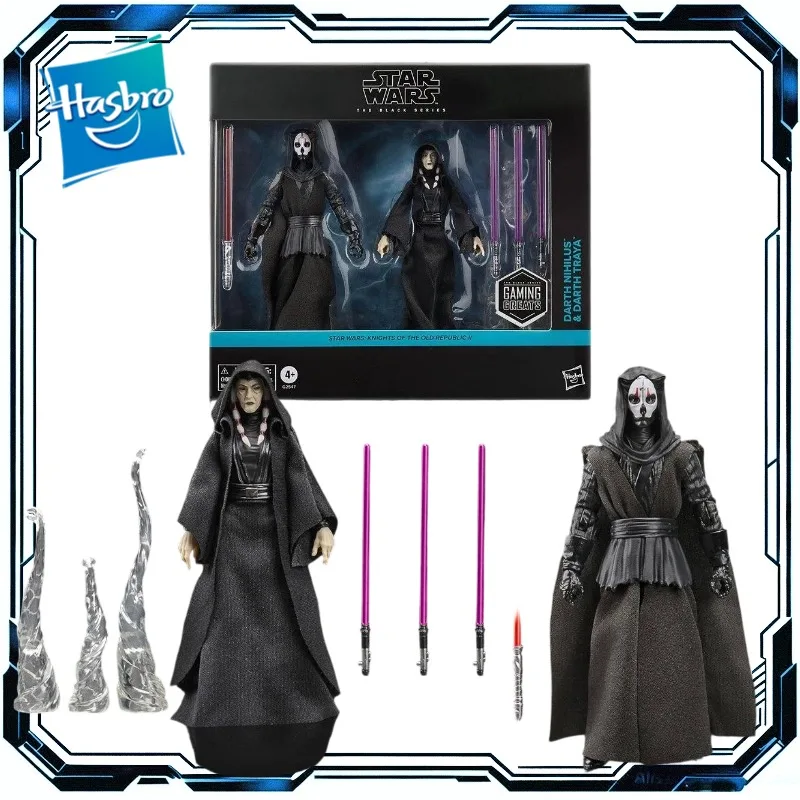 Hasbro original Star Wars The Black Series Gaming Greats Darth Nihilus & Darth Traya 6" Action Figure 2-Pack Amazon Exclusive
Hasbro original Star Wars The Black Series Gaming Greats Darth Nihilus & Darth Traya 6" Action Figure 2-Pack Amazon Exclusive
