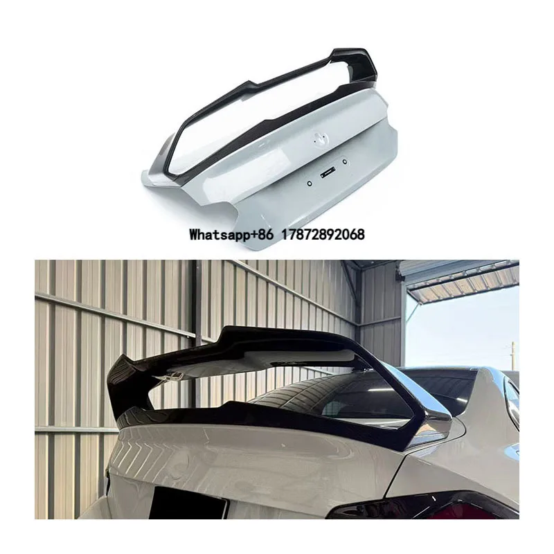 For M2 G87 M240 G42 Dry Carbon Fiber Rear Spoiler, Customizable Matte Carbon Fiber Forging Pattern Carbon Fiber
For M2 G87 M240 G42 Dry Carbon Fiber Rear Spoiler, Customizable Matte Carbon Fiber Forging Pattern Carbon Fiber