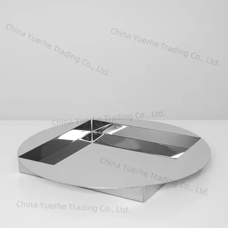 Modern minimalist square circle geometric mirror tray model room sales office hotel living room coffee table decoration
Modern minimalist square circle geometric mirror tray model room sales office hotel living room coffee table decoration