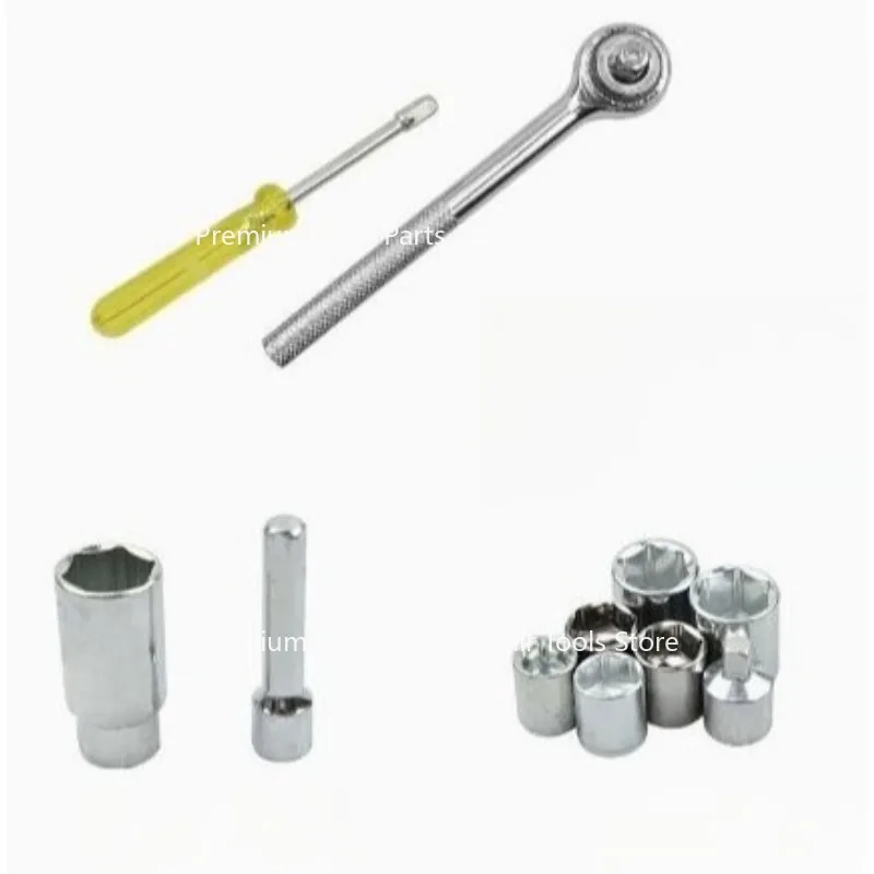 Suitable for 40 Piece Socket Car Toolbox Motorcycle Socket Combination Wrench Repair Tool
Suitable for 40 Piece Socket Car Toolbox Motorcycle Socket Combination Wrench Repair Tool