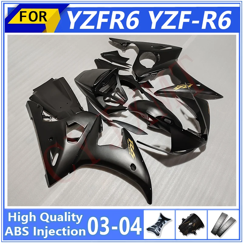 ABS Injection Motorcycle Fairings For YZFR6 2003 2004 Full Fairing Panel Kit YZF R6 03 04 High Quality Bodywork Hump Guard Cover
ABS Injection Motorcycle Fairings For YZFR6 2003 2004 Full Fairing Panel Kit YZF R6 03 04 High Quality Bodywork Hump Guard Cover