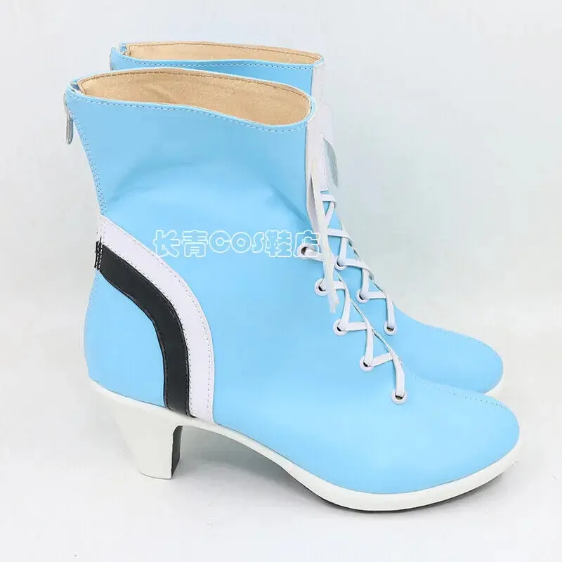 Обувь для косплея в стиле аниме LOL «Императрица элементов» True Damage Qiyana Yun Tal, ботинки для костюмов на Хэллоуин, аксессуары, реквизит, сделанный 
Обувь для косплея в стиле аниме LOL «Императрица элементов» True Damage Qiyana Yun Tal, ботинки для костюмов на Хэллоуин, аксессуары, реквизит, сделанный