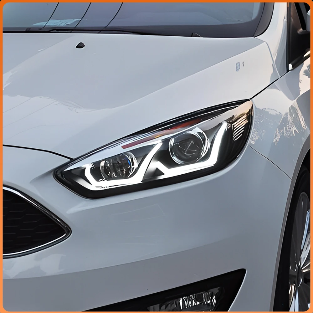 Светодиодные фары в сборе для Ford Focus 2015-2018, передние фонари, модернизированные линзы DRL, высокое качество, установка Plug and Play, автоаксессуары
Светодиодные фары в сборе для Ford Focus 2015-2018, передние фонари, модернизированные линзы DRL, высокое качество, установка Plug and Play, автоаксессуары
