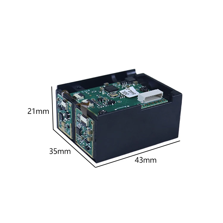 100m UART Bidirectional Tof Time-Of-Flight Laser Ranging Sensor 100HZ Laser Distance Module With High Frequency
100m UART Bidirectional Tof Time-Of-Flight Laser Ranging Sensor 100HZ Laser Distance Module With High Frequency