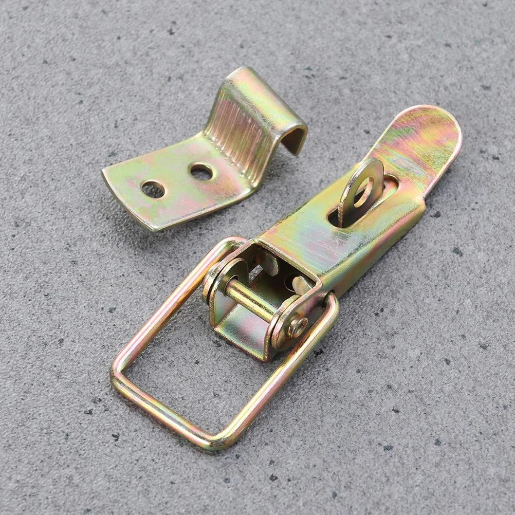 Trunk Buckle Draw Latches SPCC Durable High Strength Carriage Truck DoorLatch Easy Installation Vibration Absorbing Smooth
Trunk Buckle Draw Latches SPCC Durable High Strength Carriage Truck DoorLatch Easy Installation Vibration Absorbing Smooth