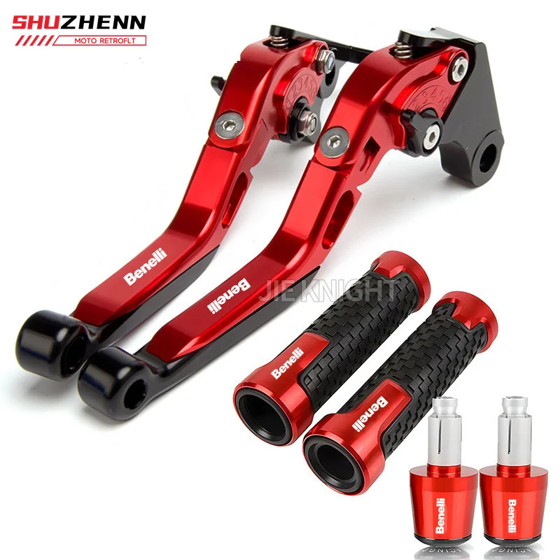 For Benelli BN 125 BN 150 Tnt 150i BN125 Motorcycle Accessories CNC Aluminum Adjustable Clutch Brake Lever Handlebar grips ends
For Benelli BN 125 BN 150 Tnt 150i BN125 Motorcycle Accessories CNC Aluminum Adjustable Clutch Brake Lever Handlebar grips ends