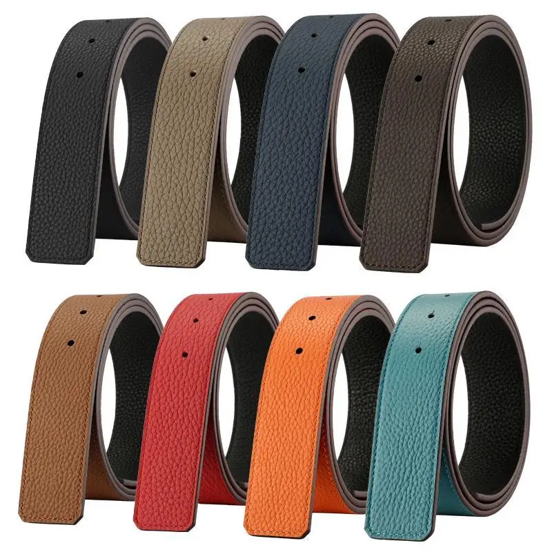 High-end custom leather belt men's leather headless belt men's VL smooth buckle special double-sided use 3.8cm
High-end custom leather belt men's leather headless belt men's VL smooth buckle special double-sided use 3.8cm