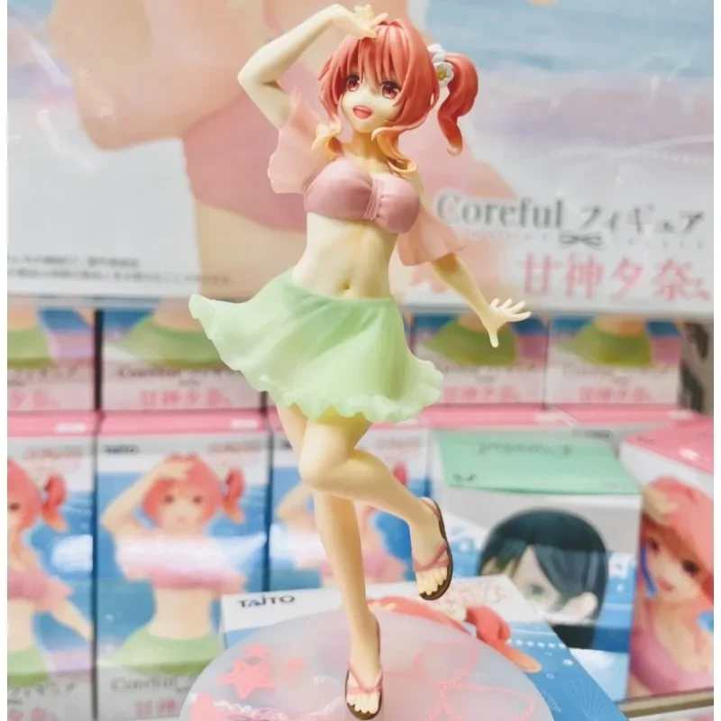 Tying the Knot with an Amagami Sister Taito Amagami Yuna PVC Action Figure Anime Figure Model Toys Figure Collection Doll Gift
Tying the Knot with an Amagami Sister Taito Amagami Yuna PVC Action Figure Anime Figure Model Toys Figure Collection Doll Gift