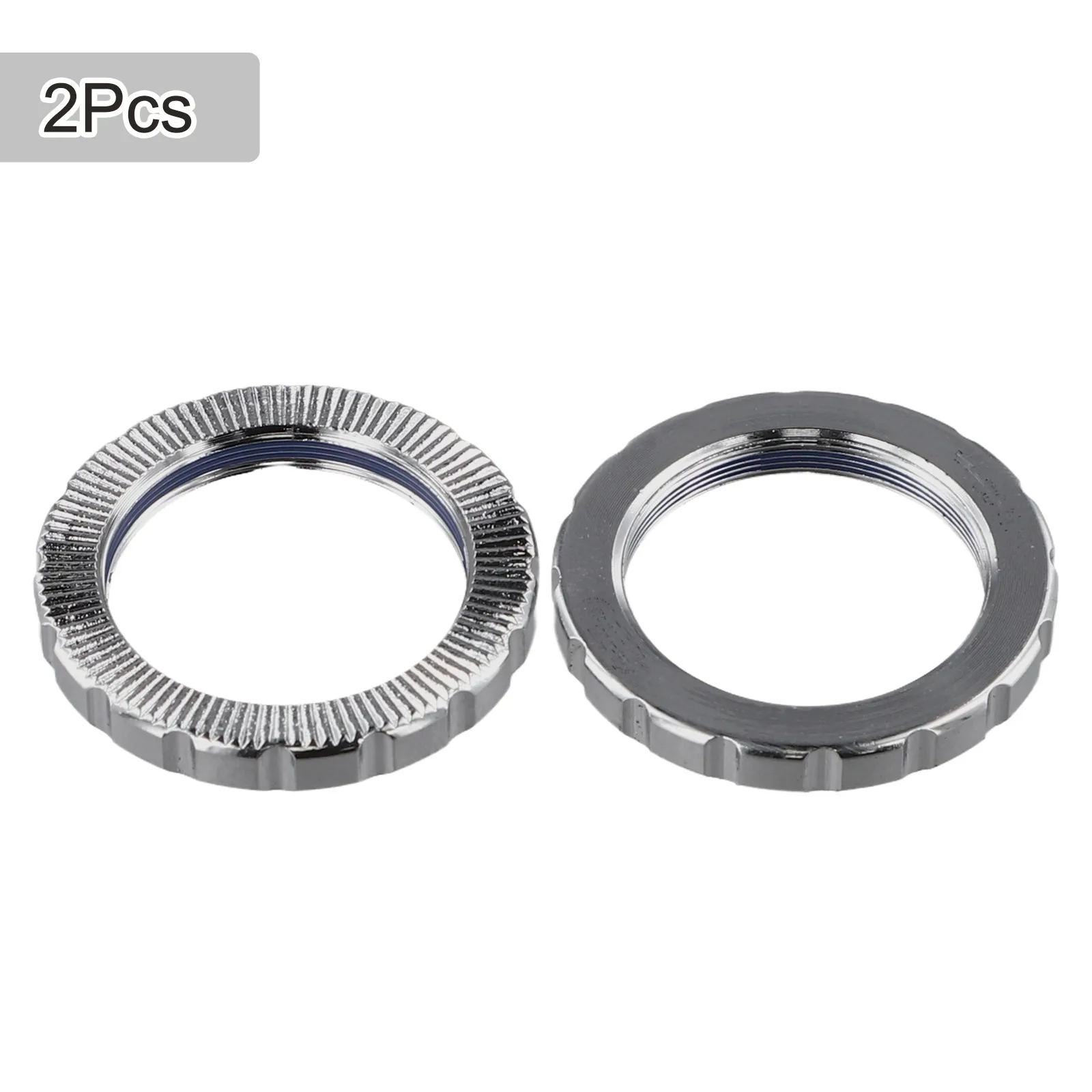Chainwheel Nut Bottom Bracket Nut Sturdy Construction Versatile Usage 2 Pieces Set Reliable Performance Silver
Chainwheel Nut Bottom Bracket Nut Sturdy Construction Versatile Usage 2 Pieces Set Reliable Performance Silver