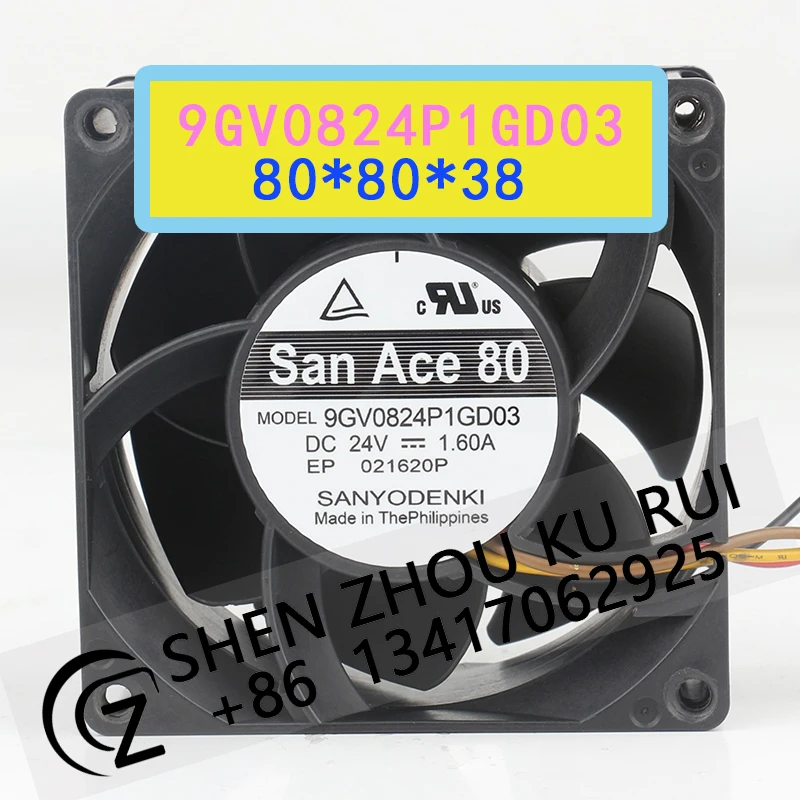 Оригинальное шасси Sanyo, 4-проводной, 12 В, 48 В постоянного тока, 24 В, 1,60 А, AC EC 8038 80X80X38 мм, 8 см, инвертор, малошумный сервер 9GV0824P1GD03, охлаждающий вентилятор
Оригинальное шасси Sanyo, 4-проводной, 12 В, 48 В постоянного тока, 24 В, 1,60 А, AC EC 8038 80X80X38 мм, 8 см, инвертор, малошумный сервер 9GV0824P1GD03, охлаждающий вентилятор