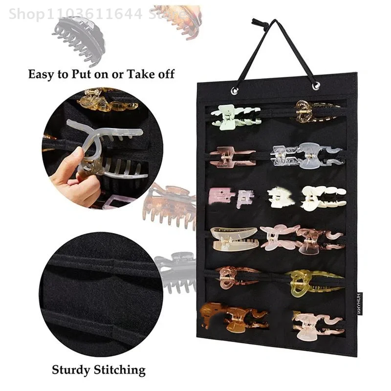 Multipurpose Wall Mounted Hanging Storage Bags Women Hairpin Hair Accessories Holder Large Capacity Home Bedroom Jewelry Stand
Multipurpose Wall Mounted Hanging Storage Bags Women Hairpin Hair Accessories Holder Large Capacity Home Bedroom Jewelry Stand