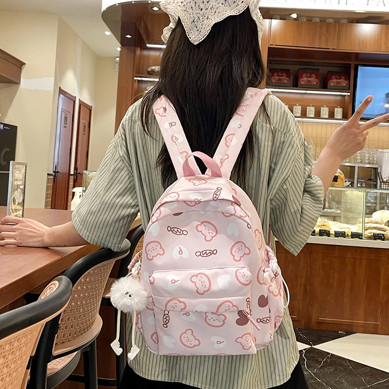 Cute Backpacks Travel Backpack Lightweight Kids Backpacks for Boy School Bag Cartoon Backpack Class Bag for Girl Mochilas Mujer
Cute Backpacks Travel Backpack Lightweight Kids Backpacks for Boy School Bag Cartoon Backpack Class Bag for Girl Mochilas Mujer