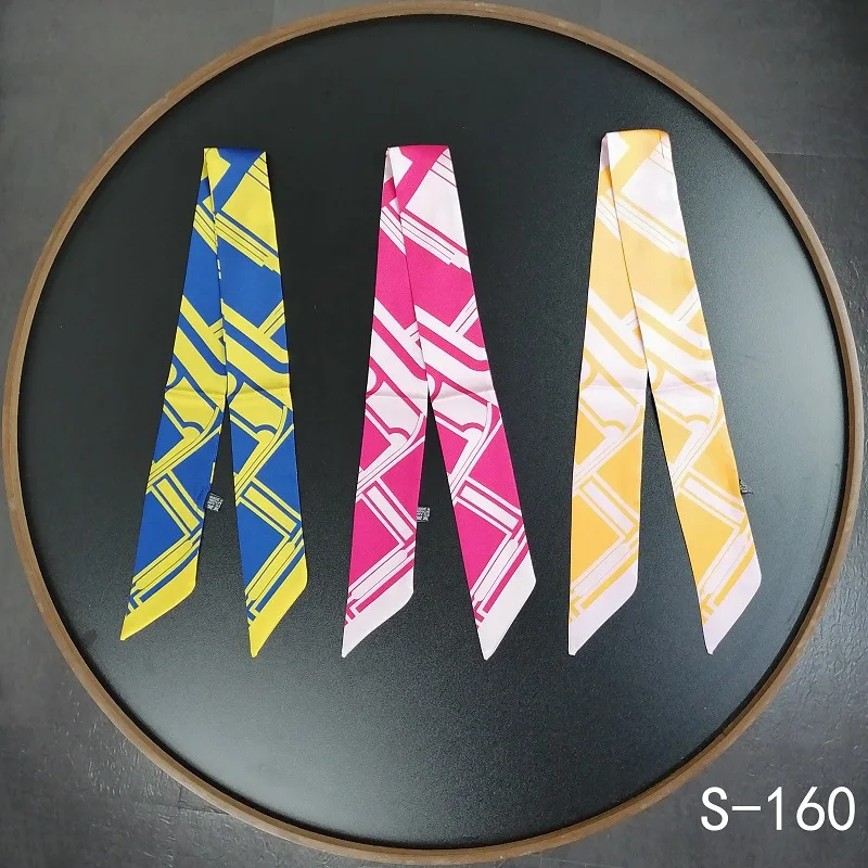 Новый саржевый шелковый шарф с геометрическим узором, декоративная сумка, маленький шелковый шарф с завязанной ручкой, лента, женский шарф, оптовая продажа, подарок
Новый саржевый шелковый шарф с геометрическим узором, декоративная сумка, маленький шелковый шарф с завязанной ручкой, лента, женский шарф, оптовая продажа, подарок