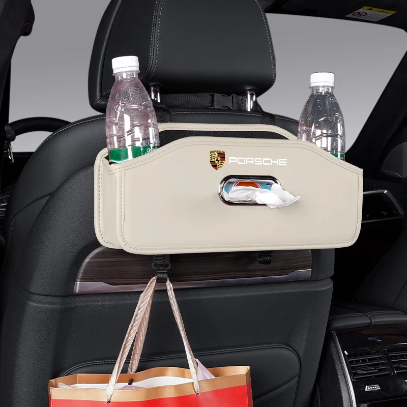 Porsche Car Sticker Car Seat Back Cup Holder Storage Box Tissue Box Hook For Porsche Cayenne Panamera Macan 911 718 Taycan Boxst
Porsche Car Sticker Car Seat Back Cup Holder Storage Box Tissue Box Hook For Porsche Cayenne Panamera Macan 911 718 Taycan Boxst