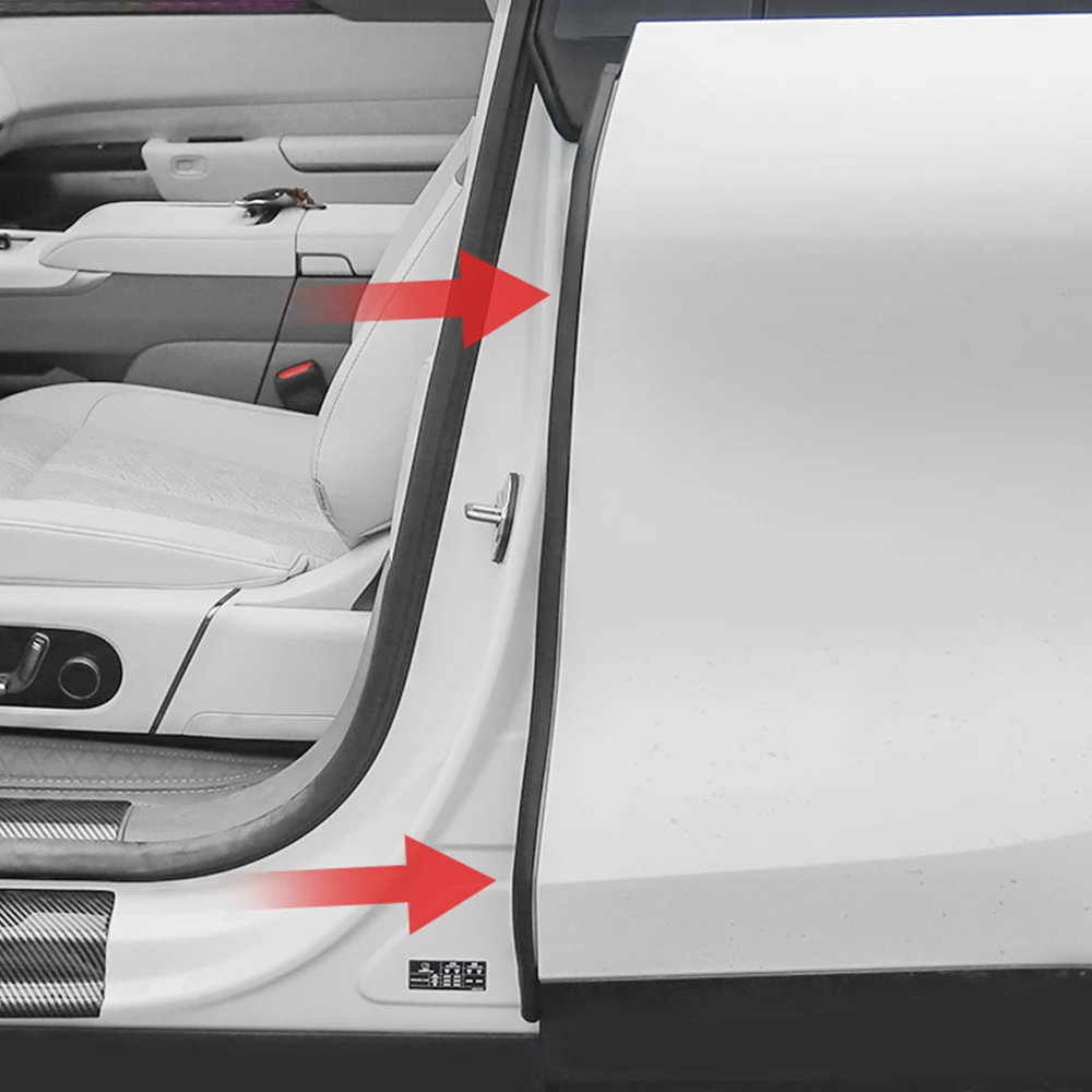 For Zeekr 7X 007 007GT 001 Car Door Sound Insulation Sealing Strip B-pillar Noise Reduction Dust Prevention Waterproof Products
For Zeekr 7X 007 007GT 001 Car Door Sound Insulation Sealing Strip B-pillar Noise Reduction Dust Prevention Waterproof Products
