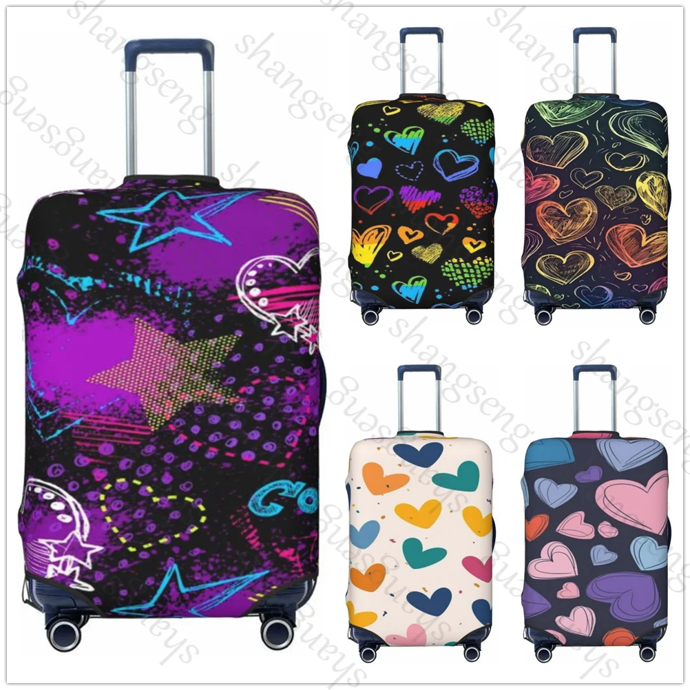 Love pattern Heart Thicken Luggage Cover Elasticity Trolley dust cover Suitcase Protection Cover Suitcase Case Accessories
Love pattern Heart Thicken Luggage Cover Elasticity Trolley dust cover Suitcase Protection Cover Suitcase Case Accessories