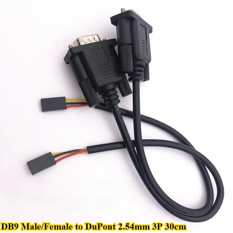 2/5/10 шт./лот RS232 DB9 «папа/гнездо» к DuPont 2,54 мм 3P кабель для загрузки данных клеммный провод DB9 последовательный кабель длина 30 см
2/5/10 шт./лот RS232 DB9 «папа/гнездо» к DuPont 2,54 мм 3P кабель для загрузки данных клеммный провод DB9 последовательный кабель длина 30 см