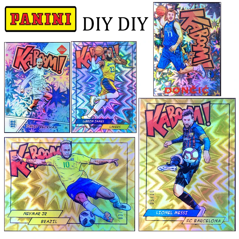Panini star card Neymar Messi David Beckham LeBron James Doncic Kobe bryant Stephen Curry Collectible cards Christmas gifts
Panini star card Neymar Messi David Beckham LeBron James Doncic Kobe bryant Stephen Curry Collectible cards Christmas gifts
