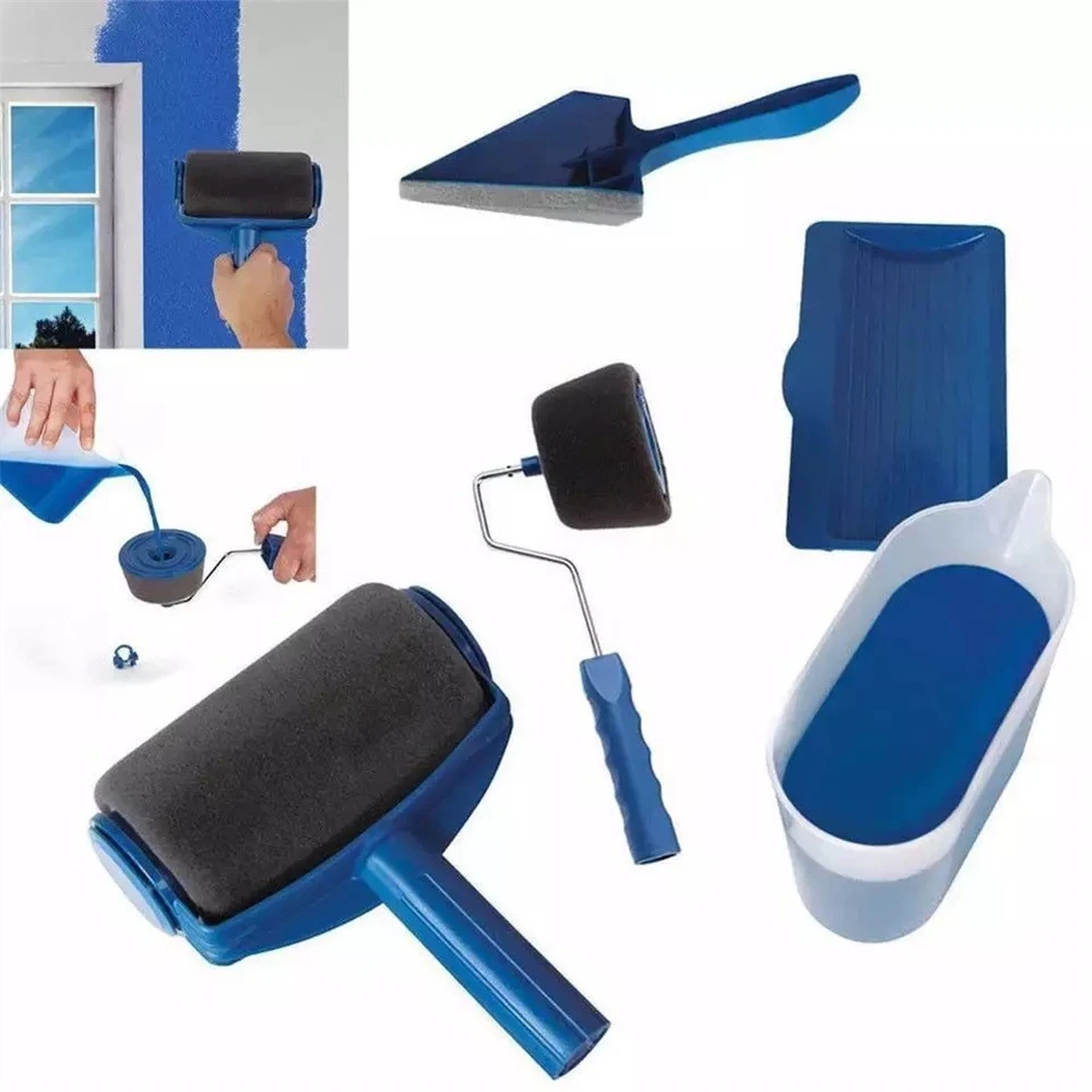 Professional Multifunctional Wall Corner Paint Brush Household Sponge Brush Corner Painting Rolling Brush Home Improvement Tool
Professional Multifunctional Wall Corner Paint Brush Household Sponge Brush Corner Painting Rolling Brush Home Improvement Tool