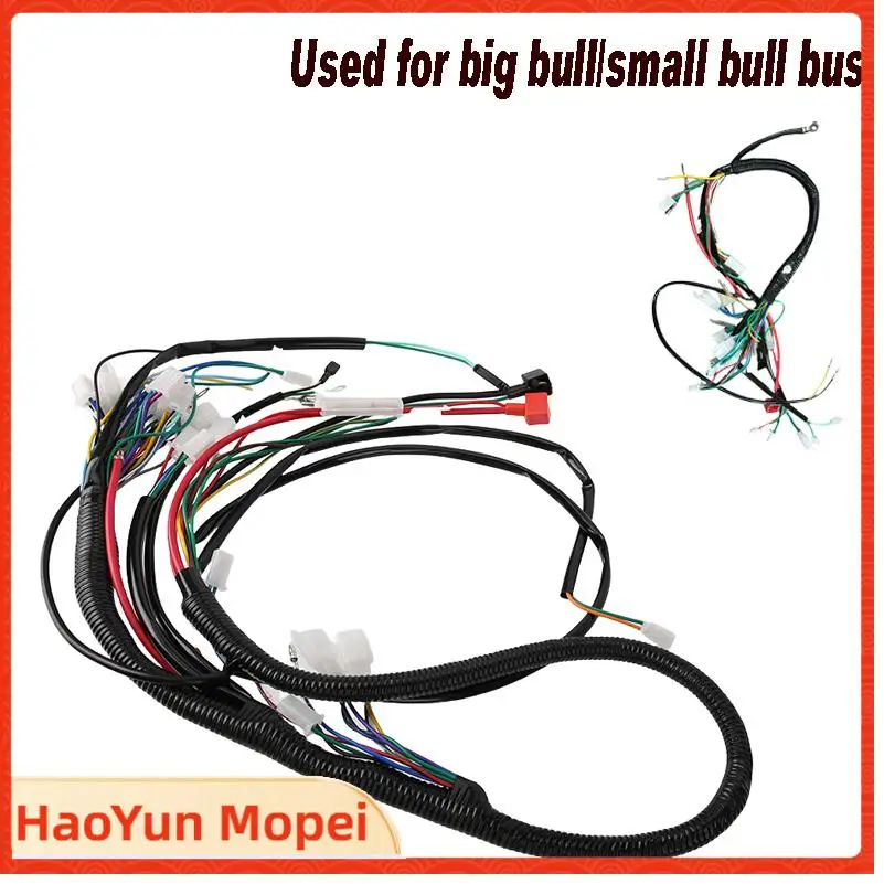 Full Complete Electrics Wiring Harness CDI STATOR Kit For Motorcycle ATV Quad Pit Bike Buggy Go Kart 50cc-125cc 150CC-300CC
Full Complete Electrics Wiring Harness CDI STATOR Kit For Motorcycle ATV Quad Pit Bike Buggy Go Kart 50cc-125cc 150CC-300CC