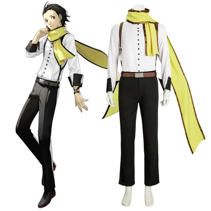Ryoji Mochizuki Cosplay Costume Cosplay Costume Men Tops Pants Suits Full Set Halloween Christmas Carnival Party Outfit
Ryoji Mochizuki Cosplay Costume Cosplay Costume Men Tops Pants Suits Full Set Halloween Christmas Carnival Party Outfit