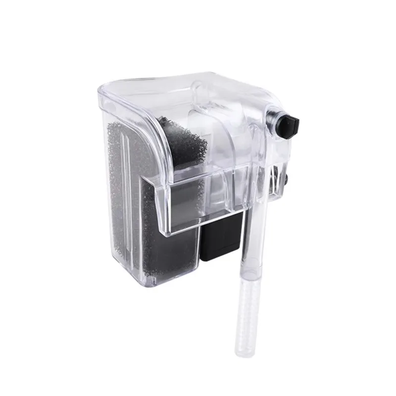 Waterfall Hang On External Oxygen Pump Water Filter For Aquarium Fish Tank
Waterfall Hang On External Oxygen Pump Water Filter For Aquarium Fish Tank