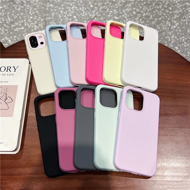 Мягкий силиконовый чехол из жидкого силикона для OnePlus 13 12 и OnePlus 13T, противоударный чехол с защитой от отпечатков пальцев
Мягкий силиконовый чехол из жидкого силикона для OnePlus 13 12 и OnePlus 13T, противоударный чехол с защитой от отпечатков пальцев