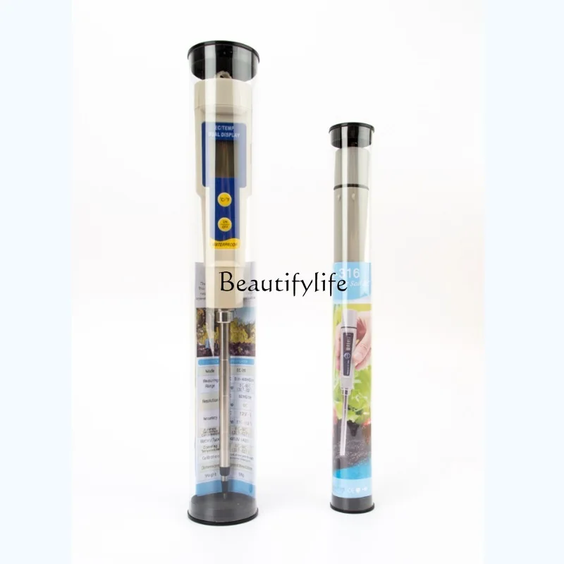 Cross-border two-in-one EC315 soil EC meter salinity meter soil conductivity meter hydroponic soil planting instrument
Cross-border two-in-one EC315 soil EC meter salinity meter soil conductivity meter hydroponic soil planting instrument