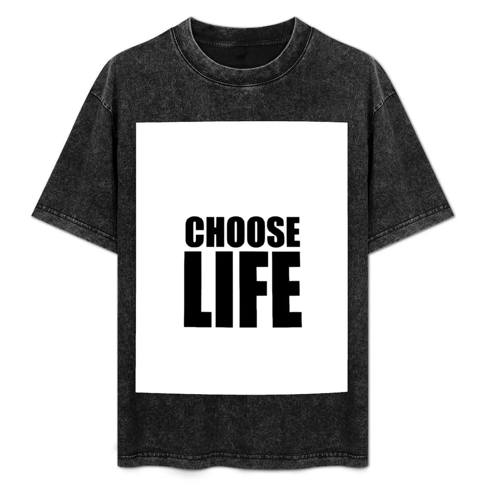 CHOOSE LIFE - WHAM T-Shirt Casual Streetwear Short Sleeve Tee
CHOOSE LIFE - WHAM T-Shirt Casual Streetwear Short Sleeve Tee