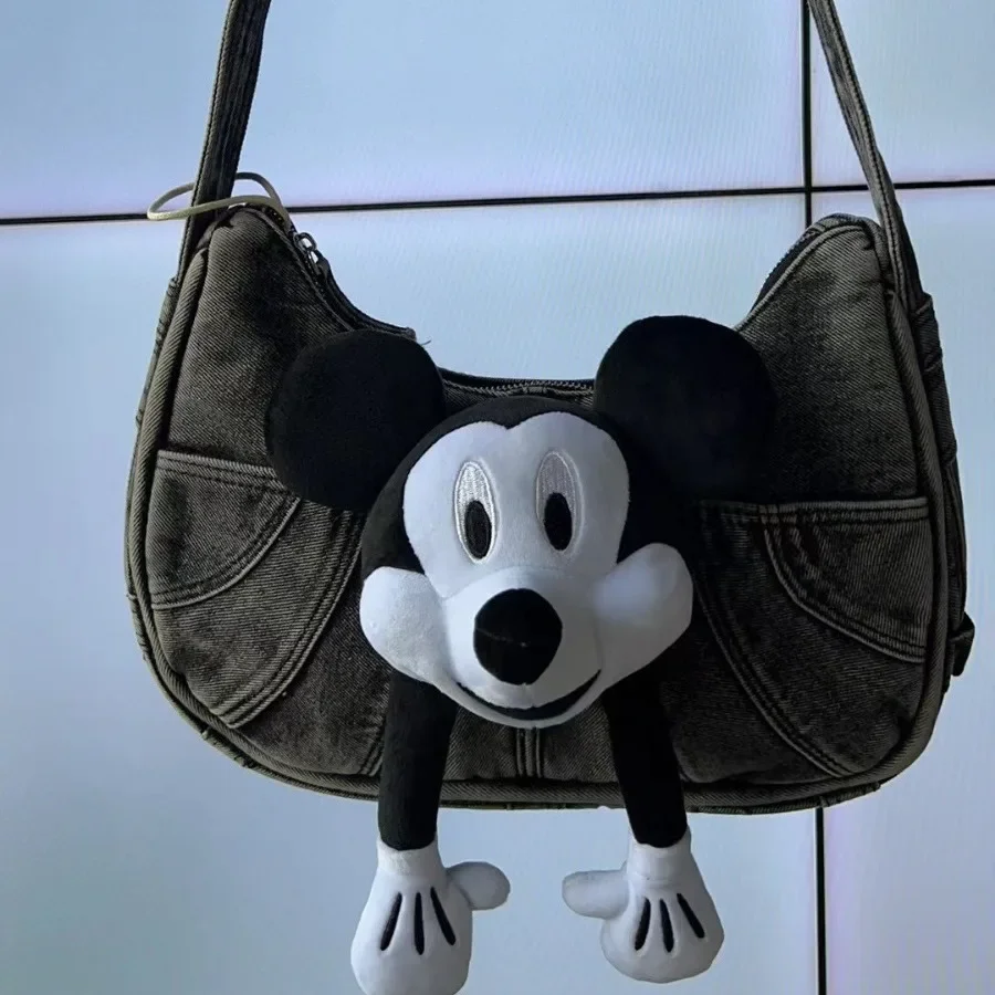 Disney Purses and Handbags Mickey Dolls Shoulder Bag High-capacity Crossbody Bags for Women Cute Cases Korean Fashionable Pouch
Disney Purses and Handbags Mickey Dolls Shoulder Bag High-capacity Crossbody Bags for Women Cute Cases Korean Fashionable Pouch