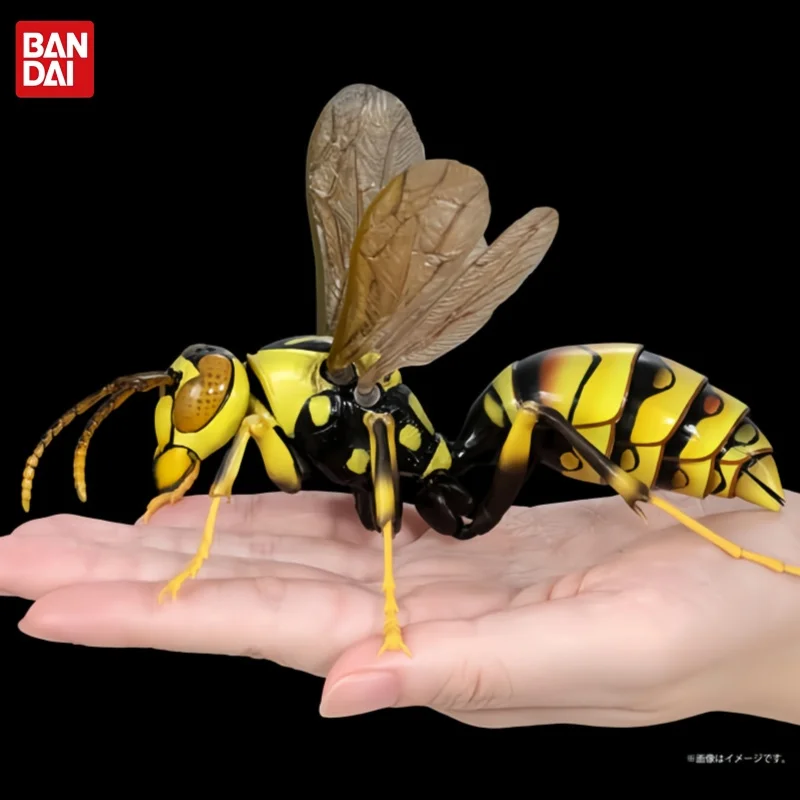 New Bandai Gashapon Miniature Figure Vespinae Asian Hornet Bulldog Ant Full Articulated Collectible Ornament For Enthusiast
New Bandai Gashapon Miniature Figure Vespinae Asian Hornet Bulldog Ant Full Articulated Collectible Ornament For Enthusiast