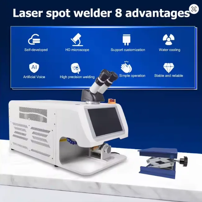 60W 100W 150W 200W ND YAG Spot Laser Welder Jewelry Laser Welding Machine
60W 100W 150W 200W ND YAG Spot Laser Welder Jewelry Laser Welding Machine