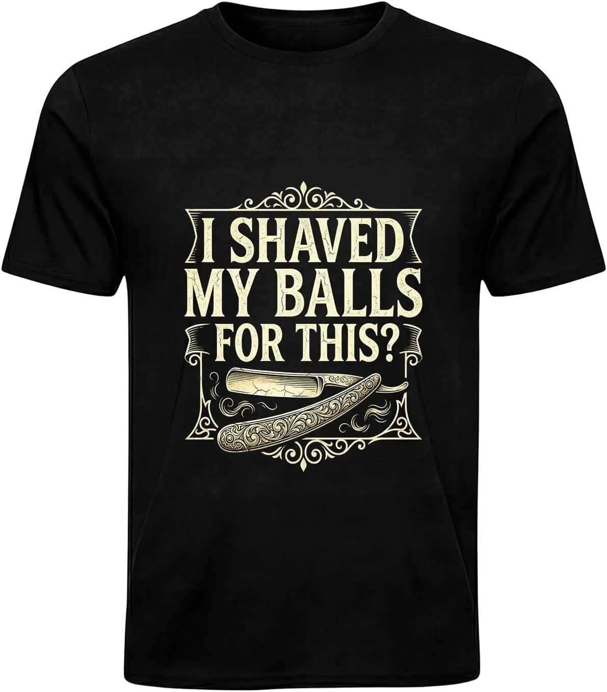 I Shaved My Balls for This t Shirt - Classic Unisex Cotton for Men & Women, Comfortable Plain Tee, Perfect Casual Shirt
I Shaved My Balls for This t Shirt - Classic Unisex Cotton for Men & Women, Comfortable Plain Tee, Perfect Casual Shirt