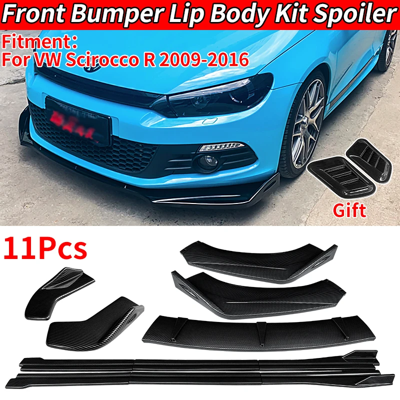 Комплект для кузова VW Scirocco R 2009-2016, разветвители для переднего бампера, спойлер для губ, боковые юбки, удлинители, задняя обмотка, угловые аксессуары
Комплект для кузова VW Scirocco R 2009-2016, разветвители для переднего бампера, спойлер для губ, боковые юбки, удлинители, задняя обмотка, угловые аксессуары