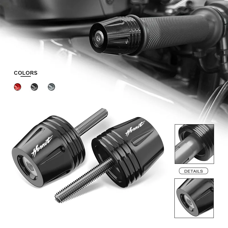 For Hornet CB750 600 900 REBEL CM300 CM500 CMX300 CMX500 CMX1100 GROM MSX125SF MSX125 Motor Handlebar Grip Slider Protection
For Hornet CB750 600 900 REBEL CM300 CM500 CMX300 CMX500 CMX1100 GROM MSX125SF MSX125 Motor Handlebar Grip Slider Protection