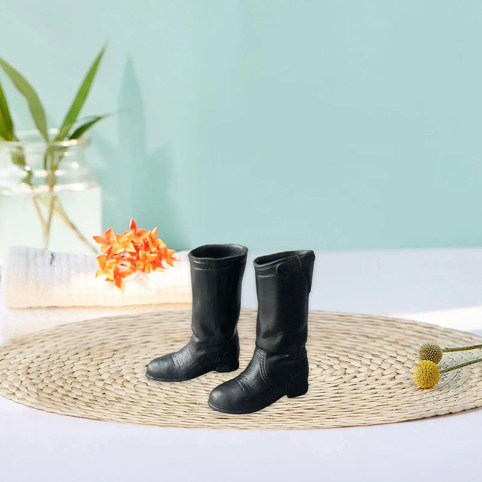 1:6 Action Figures Boots Costume Accessories for 12inch Girl Dolls,Miniature Collections,DIY 12" Doll Boots Doll Shoes
1:6 Action Figures Boots Costume Accessories for 12inch Girl Dolls,Miniature Collections,DIY 12" Doll Boots Doll Shoes