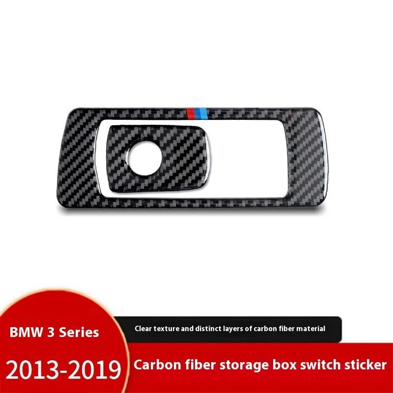 For BMW 3 Series F3013-19 Interior Modification, Real Carbon Fiber Storage Box Switch Decorative Sticker, Auto Parts
For BMW 3 Series F3013-19 Interior Modification, Real Carbon Fiber Storage Box Switch Decorative Sticker, Auto Parts