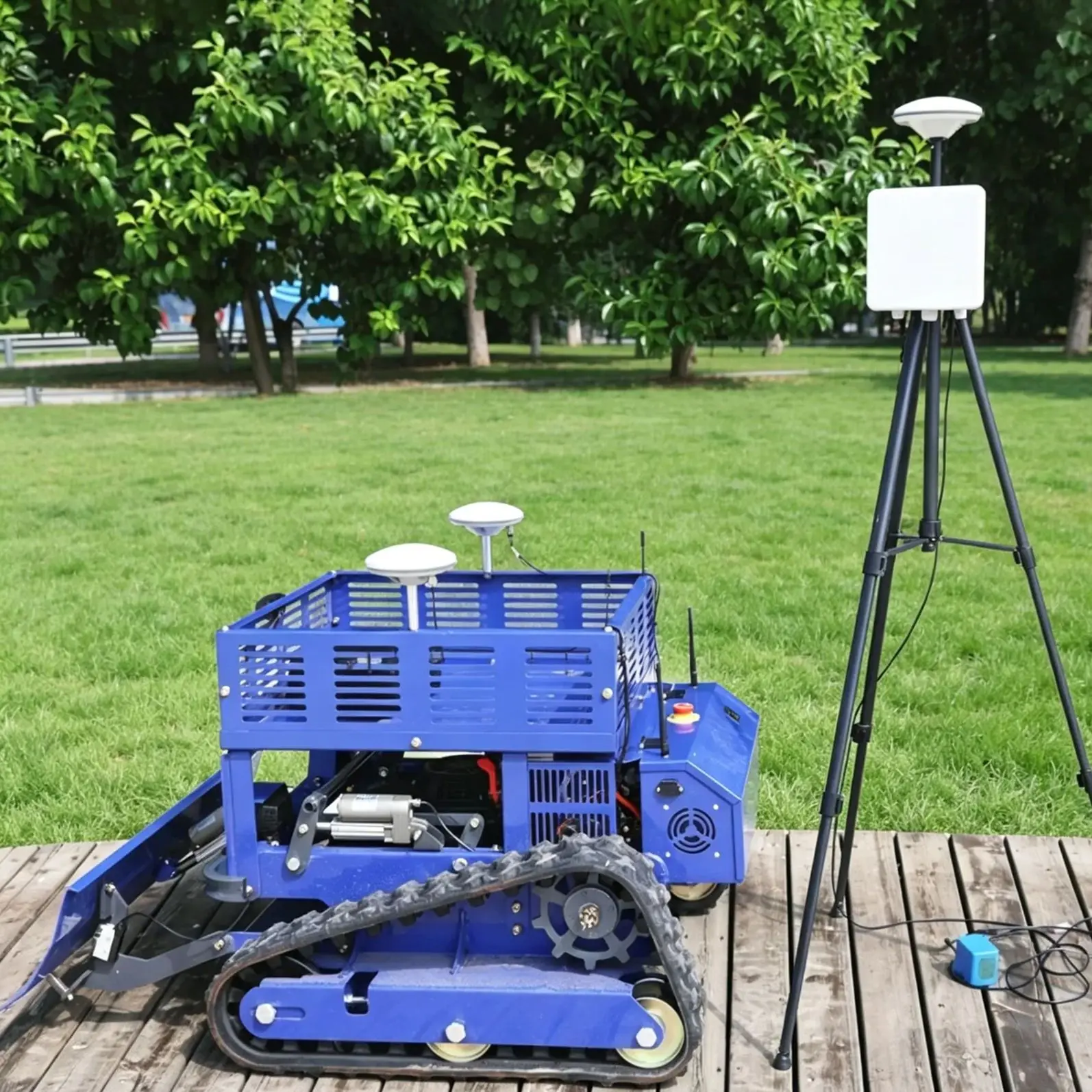 Customized Zero Turn Remote Control Lawn Mower With CE Certification For Precise Trimming On Home Lawns And Farm Grasslands
Customized Zero Turn Remote Control Lawn Mower With CE Certification For Precise Trimming On Home Lawns And Farm Grasslands
