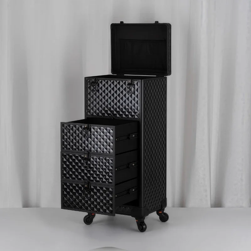 Многоуровневый футляр для хранения в стиле ящика, портативный набор инструментов для визажиста, большая емкость, организация сценического макияжа, кухня, ванная комната
Многоуровневый футляр для хранения в стиле ящика, портативный набор инструментов для визажиста, большая емкость, организация сценического макияжа, кухня, ванная комната