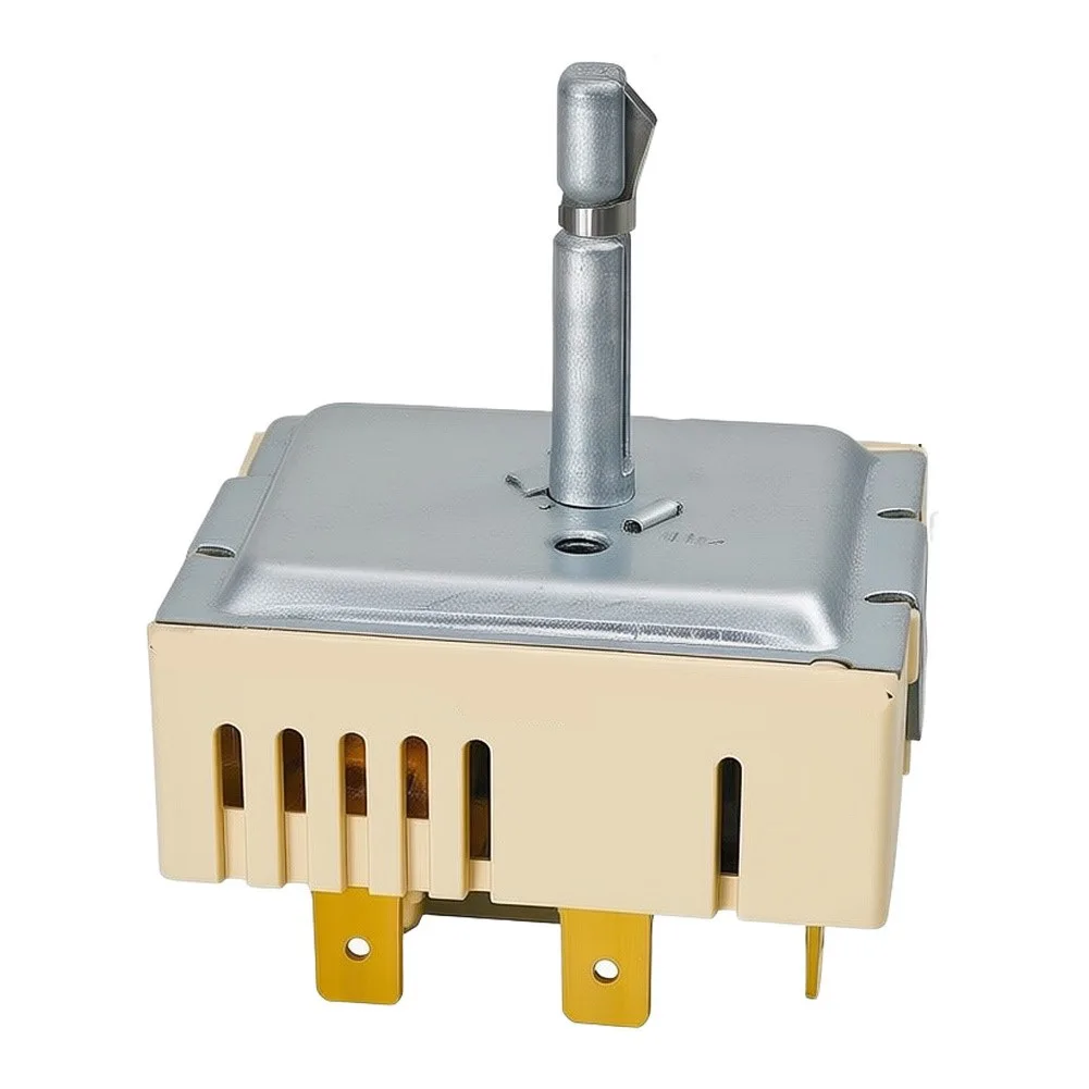 Electric Range Switch Dual Burner Switch Robust Metal Construction High Temperature Resistant Precise Temperature Control
Electric Range Switch Dual Burner Switch Robust Metal Construction High Temperature Resistant Precise Temperature Control