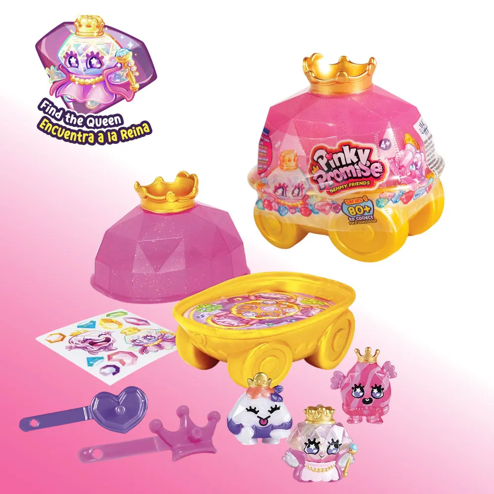 TH00002 Pinky Promise Royal Carriage BANDAI Mystery Box: Коллекция украшений и мини-игрушек, подарки для девочек, украшения для индивидуального творчества
TH00002 Pinky Promise Royal Carriage BANDAI Mystery Box: Коллекция украшений и мини-игрушек, подарки для девочек, украшения для индивидуального творчества