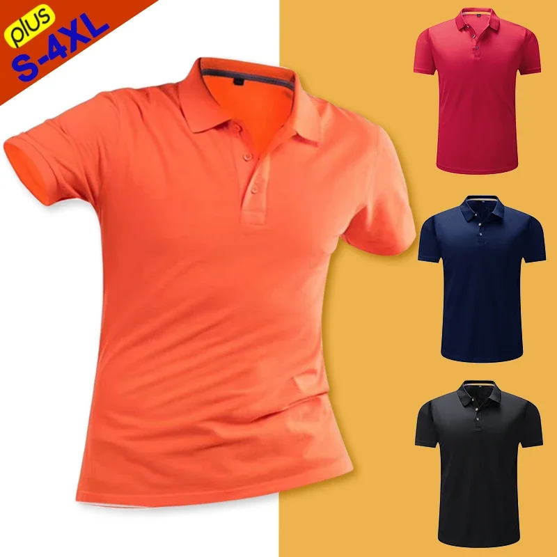 Golf Team Short Polo Shirts Men Women Spring Summer Polos Male Female Solid Soft Tee Tops Company Team Clothing Slim Fit 2024
Golf Team Short Polo Shirts Men Women Spring Summer Polos Male Female Solid Soft Tee Tops Company Team Clothing Slim Fit 2024