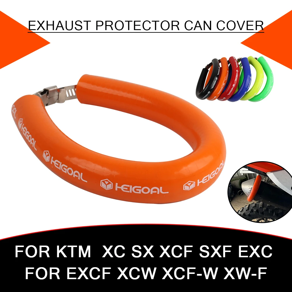 For KTM EXC XCF XC EXCF XCFW TPI 250 300 350 400 450 500 Accessories Exhaust Pipe Protection Ring Muffler Guard Can Cover Cap
For KTM EXC XCF XC EXCF XCFW TPI 250 300 350 400 450 500 Accessories Exhaust Pipe Protection Ring Muffler Guard Can Cover Cap