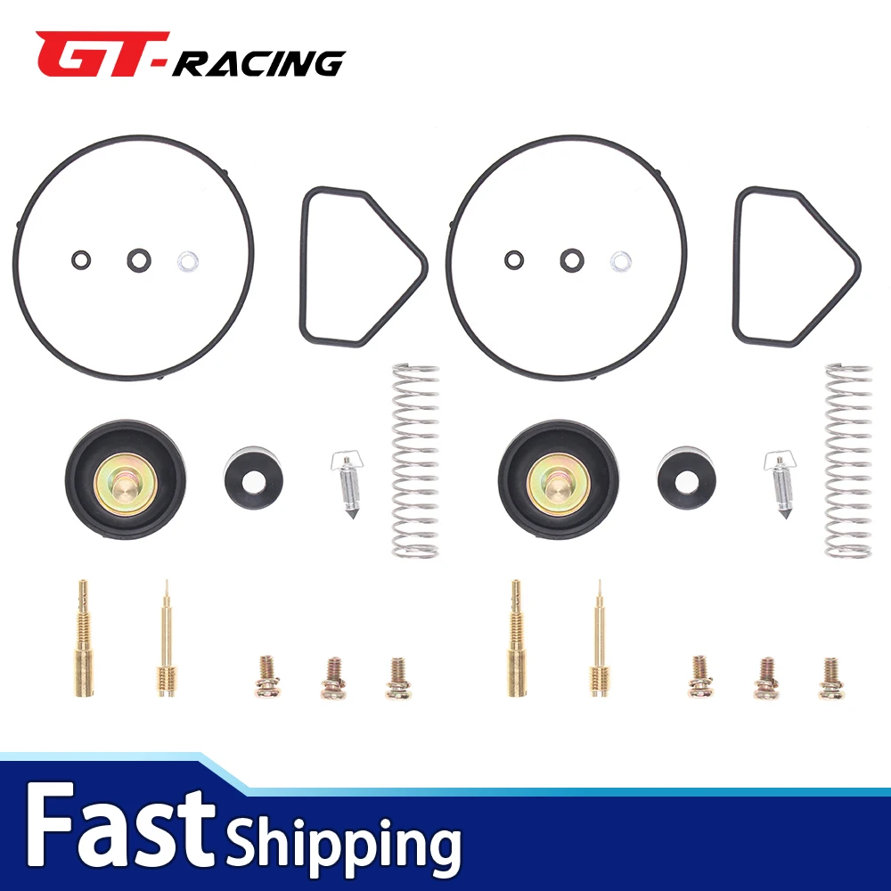 Carburetor Repair Rebuild Kit For Kawasaki VN1500 VN 1500 A B C Replaces 18-9347 Motorcycle Carb Rebuild Set Aftermarket
Carburetor Repair Rebuild Kit For Kawasaki VN1500 VN 1500 A B C Replaces 18-9347 Motorcycle Carb Rebuild Set Aftermarket