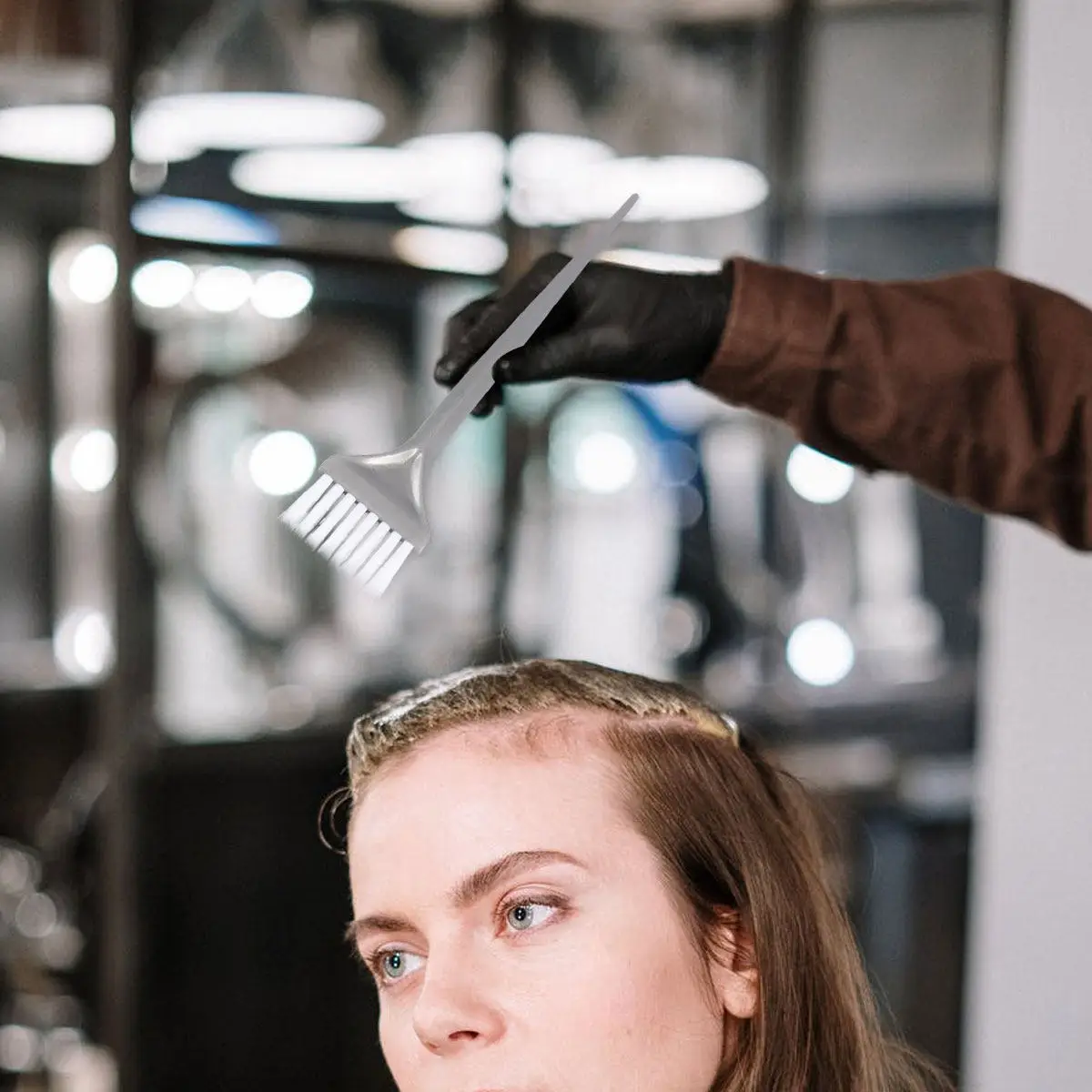 5Pcs Ergonomic Soft Bristle Hair Dye Brush for DIY Coloring Oil Treatment Application Salon Home Hair Styling Tool
5Pcs Ergonomic Soft Bristle Hair Dye Brush for DIY Coloring Oil Treatment Application Salon Home Hair Styling Tool