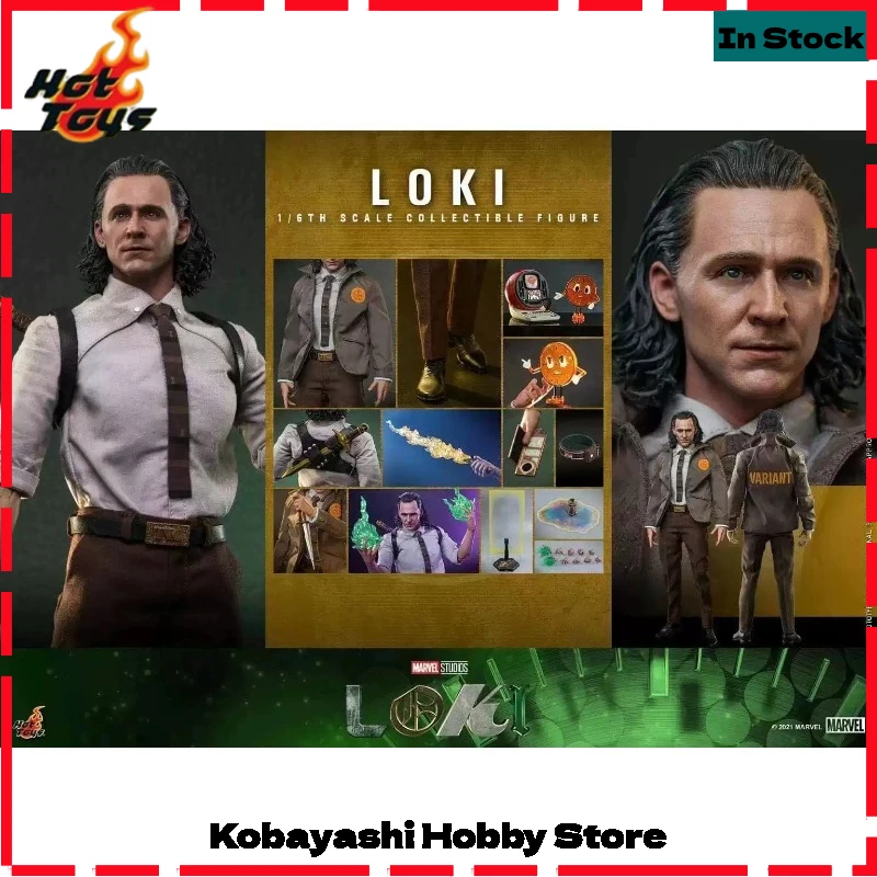 Brand New in Stock Genuine Hot Toys TMS061 Loki TVA Version 1/6 Collectible Figure
Brand New in Stock Genuine Hot Toys TMS061 Loki TVA Version 1/6 Collectible Figure