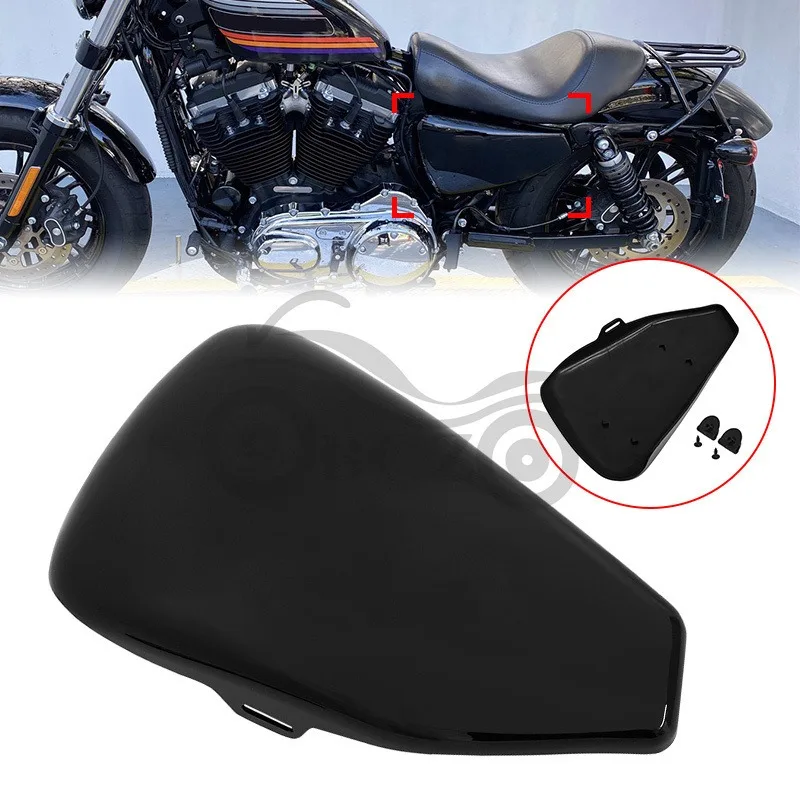 Для мотоцикла, черные левые зажимы для крышки батарейного отсека Harley Sportster XL 1200 Iron 883, индивидуальный сорок восемь 2014-2022 2020 2019 20
Для мотоцикла, черные левые зажимы для крышки батарейного отсека Harley Sportster XL 1200 Iron 883, индивидуальный сорок восемь 2014-2022 2020 2019 20